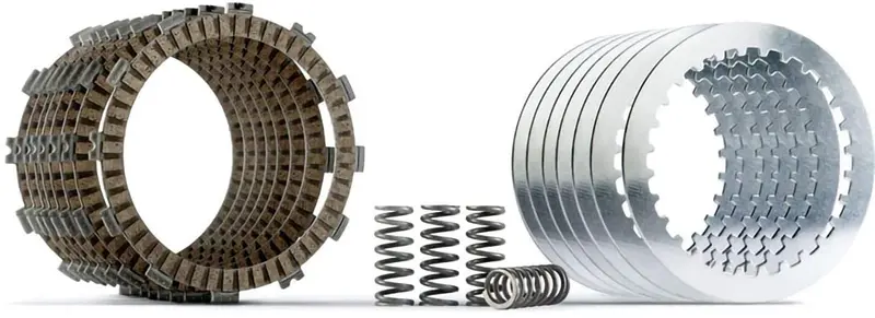 Hinson Clutch Fiber, Steel, Spring Kit (Standard) Compatible With 01-20 Kawasaki Kx85 1