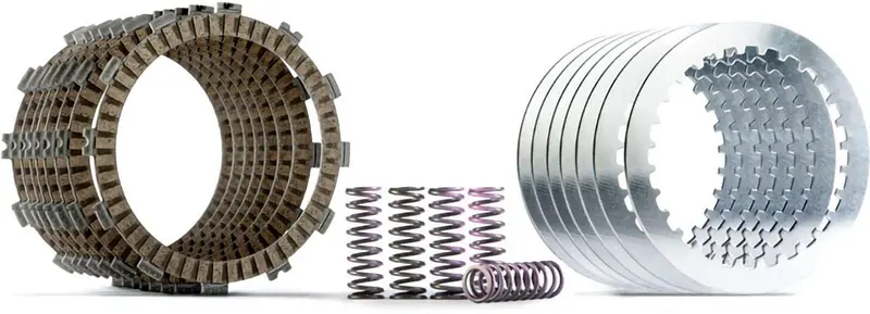 Hinson Clutch Fiber, Steel, Spring Kit (Standard) Compatible With 19 Kawasaki Kx450 1