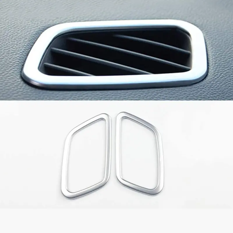 Hkpkyk Car Air Conditioning Outlet Decoration,For Hyundai Ix25 Creta 2015 2016 2017 2018, Car Air Conditioner Vent Outlet Cover Styling 1