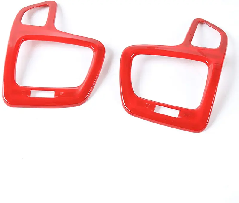 Hkpkyk For Jeep Compass 2017+, Car Air Vent Protective Cover Air Conditioner Outlet Trim Sticker Interior Accessories 1