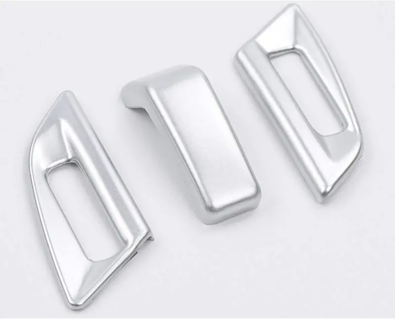 Hkpkyk For Peugeot 3008 3008Gt 2020-2018, Interior Mouldings Center Console Air Conditioner Outlet Trim Cover Chrome Accessories 1