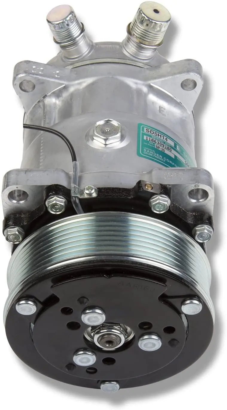 Holley 199-101 A/C Compressor 1