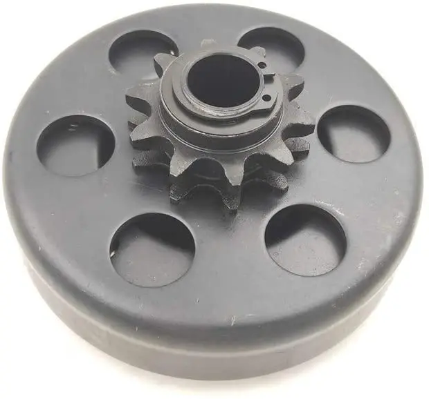 Hongyu 10 Teeth Clutch 5/8" Bore For #40/41/420 Chain Go Kart Mini Bike 1