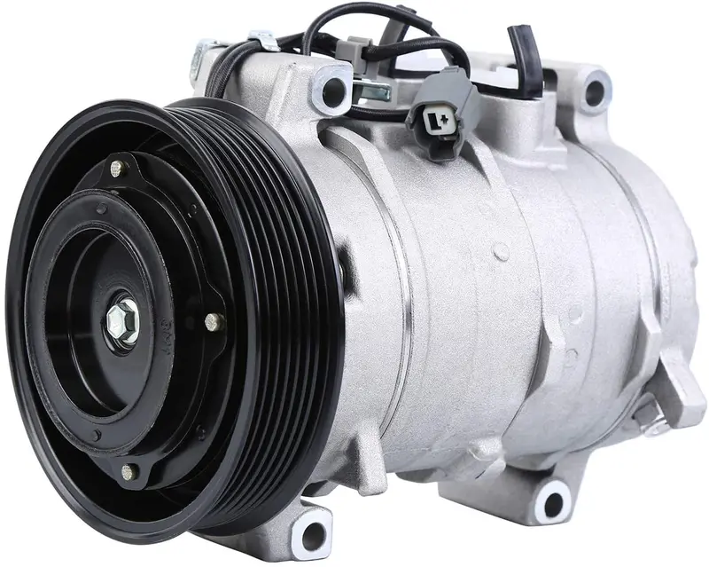 Honhill Ac Compressor And A/C Clutch For 2003 2004 2005 2006 2007 Honda Accord 2.4L L4 1