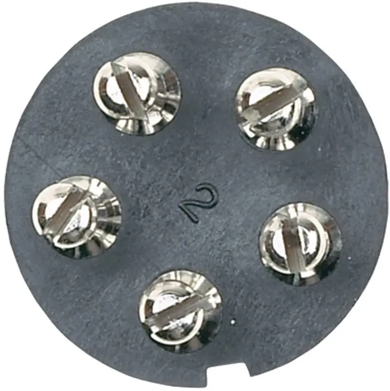 Hopkins 48345 5 Pole Round Connector Kit 1