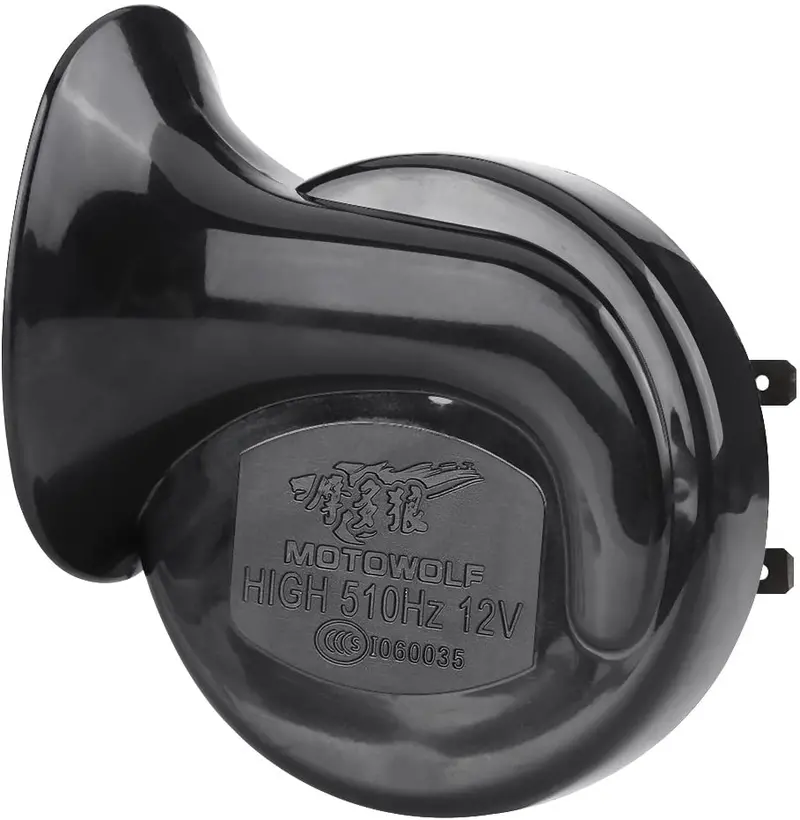 Horn Speeker Waterproof 12V, Keenso Universal Loud Electronic Air Horn For Motorcycle Auto Car Scooter (Typeb) (Typeb) 1