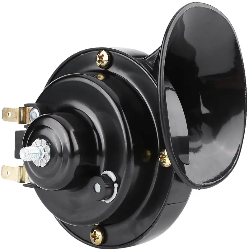 Horn Speeker Waterproof 12V, Keenso Universal Loud Electronic Air Horn For Motorcycle Auto Car Scooter (Typeb) (Typeb) 2