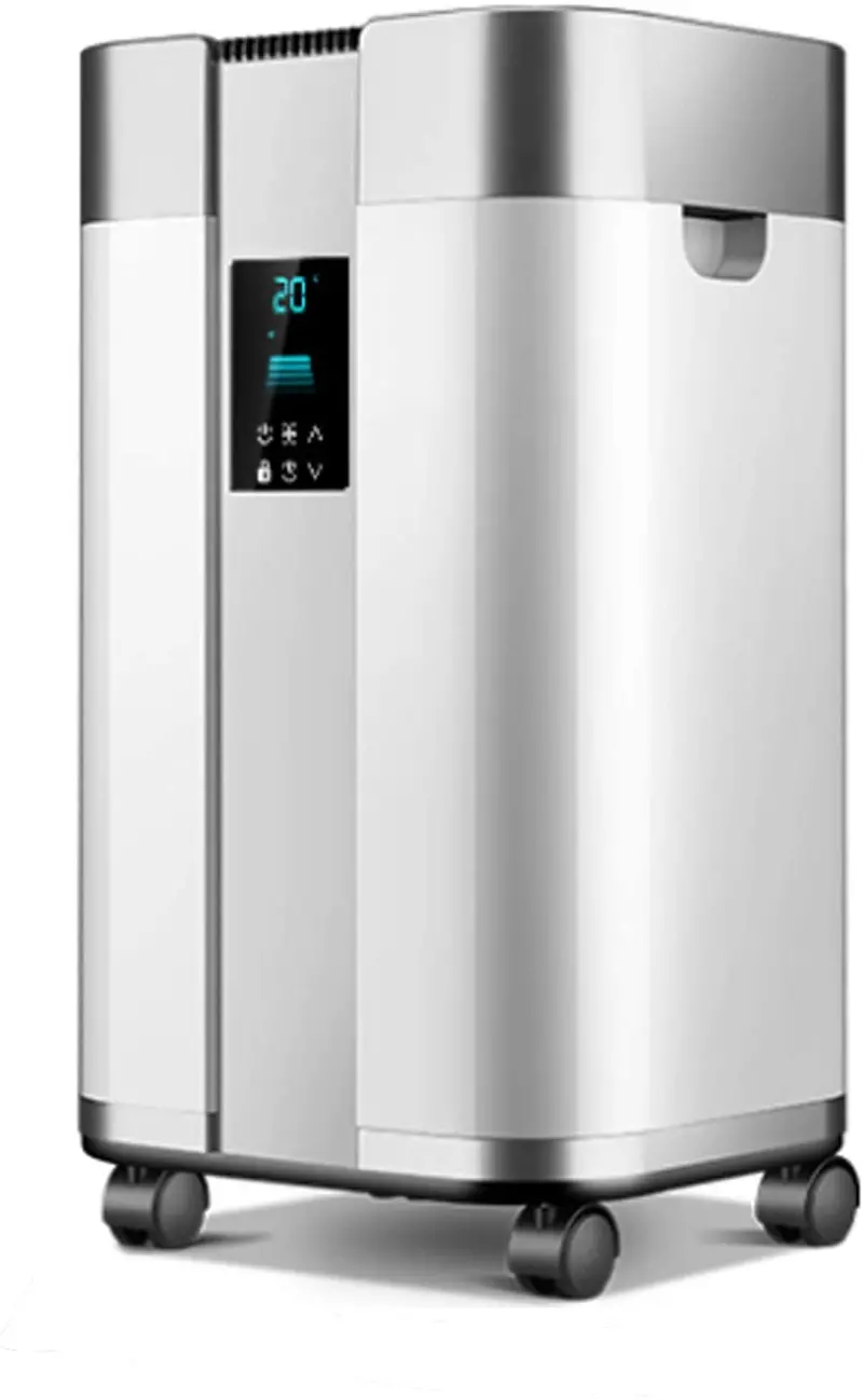 Household Electric Heater Four-Speed Adjustment 24H Timing Safe Reliable Energy-Saving Living Room Bathroom Power-Saving Artifact 2200W 1
