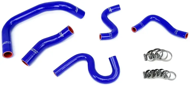 Hps 57-1337-Blk Black Silicone Radiator Coolant/Heater Hose Kit 1