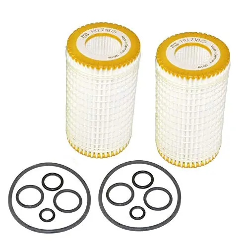 Hu 718/5 X Metal Free Oil Filter Fit For Mercedes-Benz E-Class A0001802609 Mercedes-Benz C-Class E230 E350 Cls350 Oil Grid 1