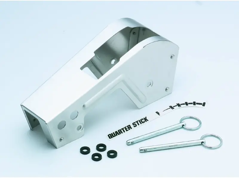 Hurst 1300041 Aluminum Cover Kit For Quarter Stick 1
