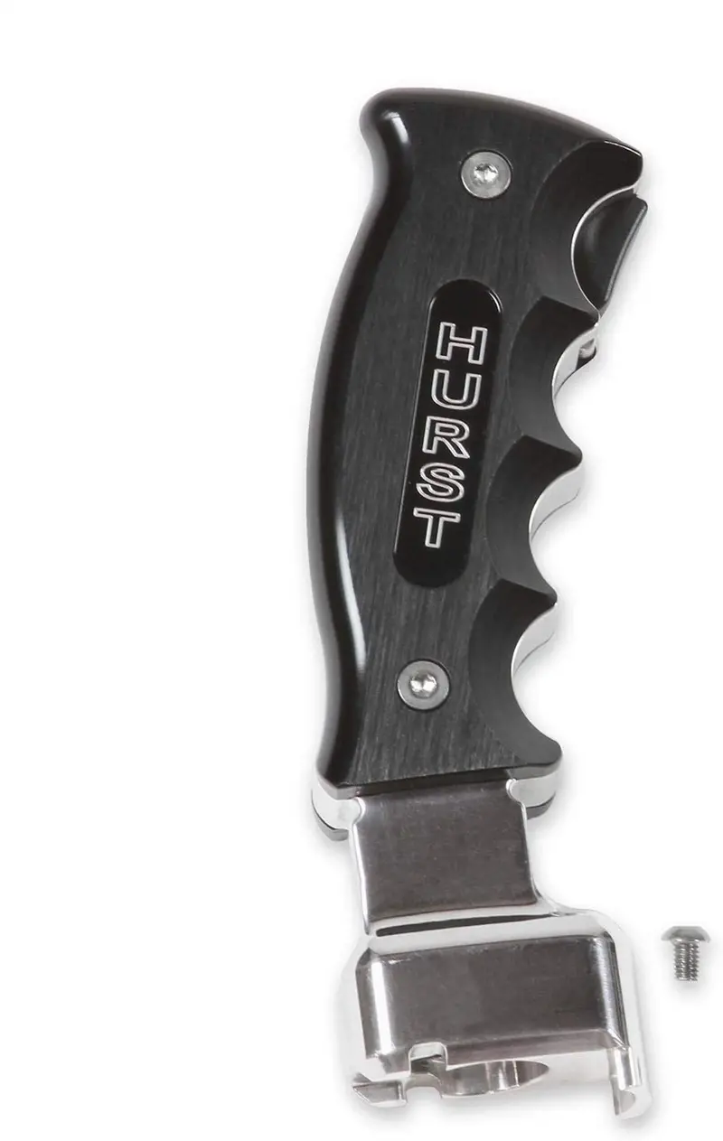 Hurst Billet/Plus Pistol Grip Handle 2010-2015 Camaro - Automatic Transmission 1