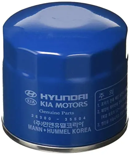 Hyundai Genuine 26300-35504 Oil Filter 1