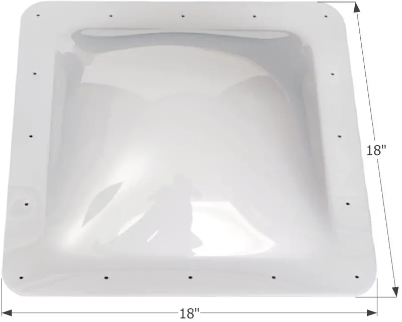 Icon Rv Skylight - Sl1414s - Smoke 1