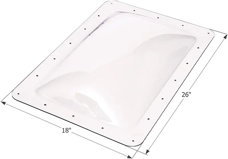 Icon Rv Skylight - Sl1422c - Clear 1