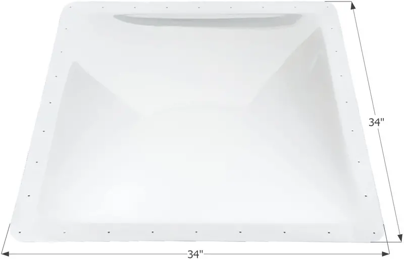 Icon Rv Skylight - Sl3030w - White 1