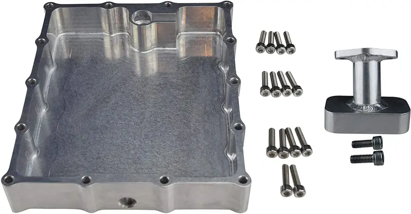 Ict Billet Oil Pan W/Pick Up Low Profile Suzuki Gsxr 600 750 1000 2001-2006 2008 551180P 1