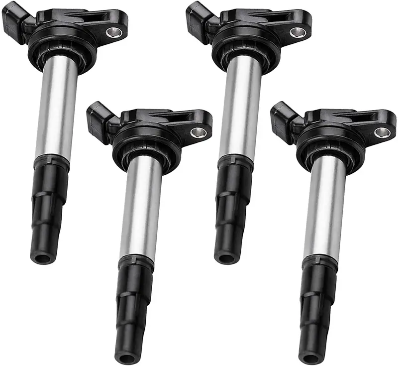 Ignition Coils 4-Pack Compatible With Toyota Corolla 09-17, Toyota Matrix 09-14, Toyota Prius 10-17, Lexus Ct200h 11-16, Pontiac Vibe 09-10, Scion Xd 08-13, 2016 Scion Im L4 1.8L 2.4L 1