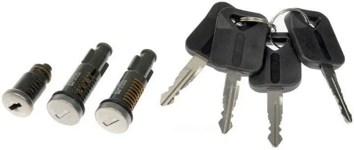 Ignition Lock Cylinder Dorman 924-5008 1