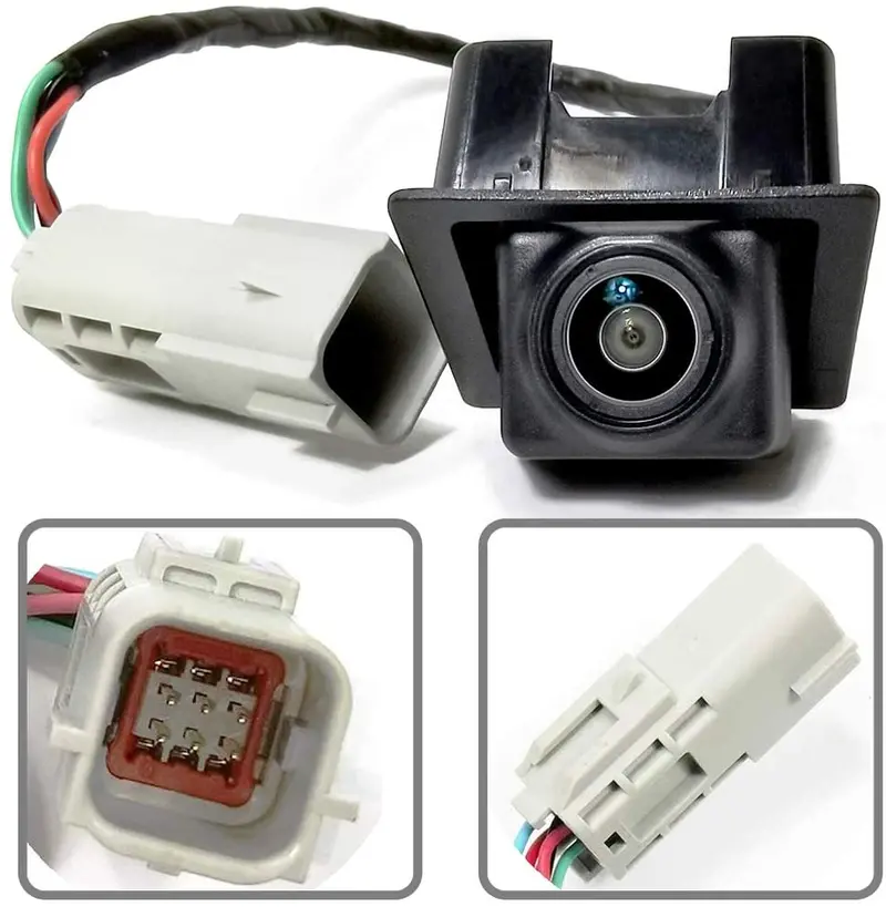 Imachoice 23205689 Rear View Backup Camera W/Wiring Fit For Cadillac Srx 2010-2015 Oem 15926122, 20910350, 22915398 1