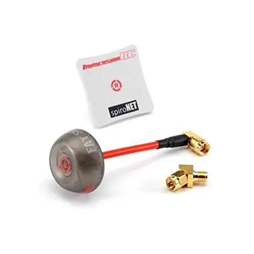Immersionrc Spironet V2 5.8Ghz Rhcp Diversity Bundle (2 Antennas) 1