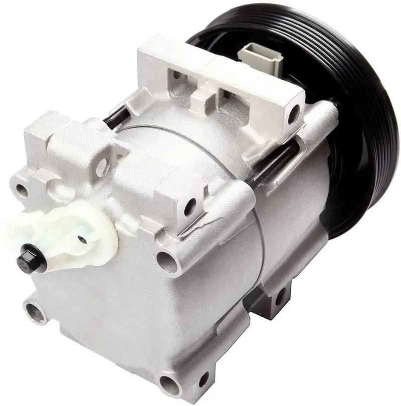 Ineedup Ac Compressor And A/C Clutch For Ford Bronco Ford F-150 F-250 4.9L 1990-1996 Co 101220C 1