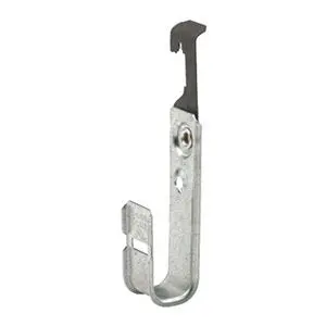 J-Hook, 3/8In Rod, 3/4In Max Cap 1