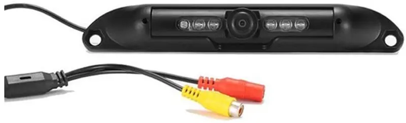 Jcoli Car Backup Reverse Rear View Camera Hp 1080P Infrared Led For Us License Plate Frame 170 Degree Night Vision 1