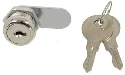Jegs 90098-103Set Replacement Lock & Keys Fits Jegs Rooftop Cargo Carrier 555-90 1