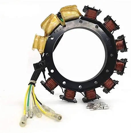 Jetunit Outboard Stator For Mercury 25-30-40Hp 16Amp 2/3 Cyl 398-852386A 4,398-852386T 4,398-852386T6 174-2386 1