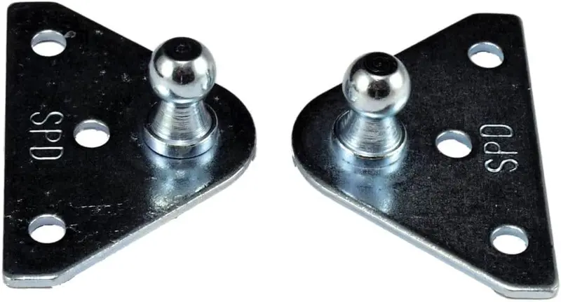 Jr Products Br-1020 10Mm Flat Gas Spring Mounting Bracket 1