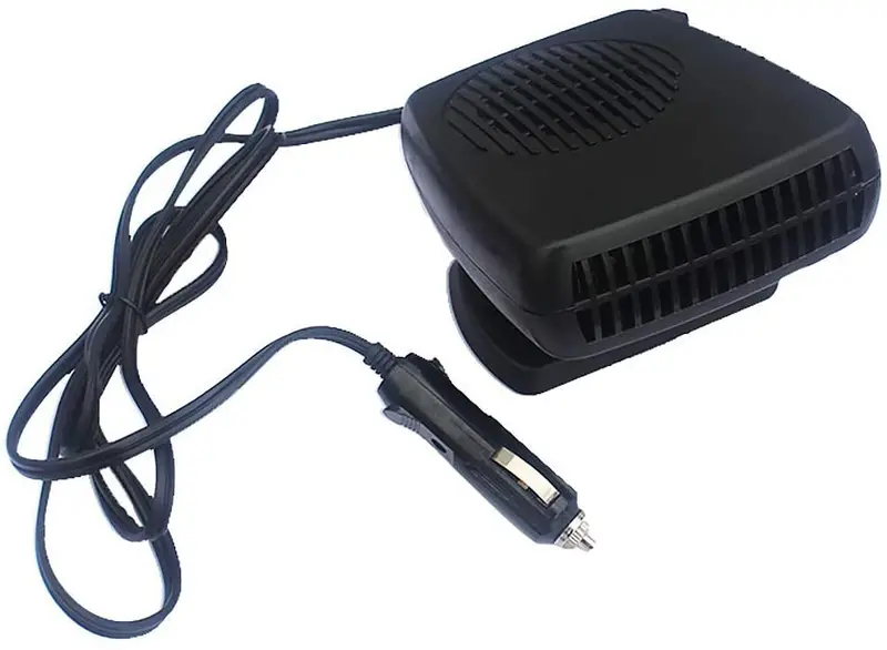 Jxhd 12V/24V Car Heater/Cold Fan - Heater Cooling Defroster Defogger 150W,12V 1