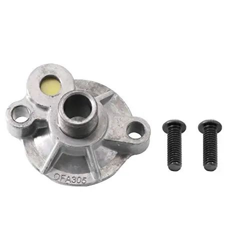 Kipa Oil Filter Adapter Replace For Small Block Chevy V8 Engines Sbc Bbc Spin On Bypass 305 307 327 350 400 396 402 427 454 # 3952301 1