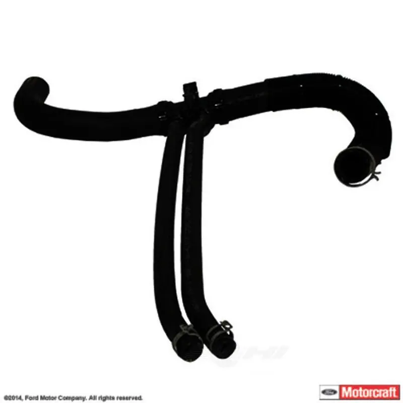 Km-4876 Radiator Coolant Hose Fits Select: 2006-2007 Ford F250, 2007 Ford F350 1