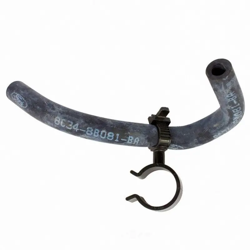 Km-4942 Radiator Coolant Hose Fits Select: 2008-2010 Ford F250, 2008-2010 Ford F350 1