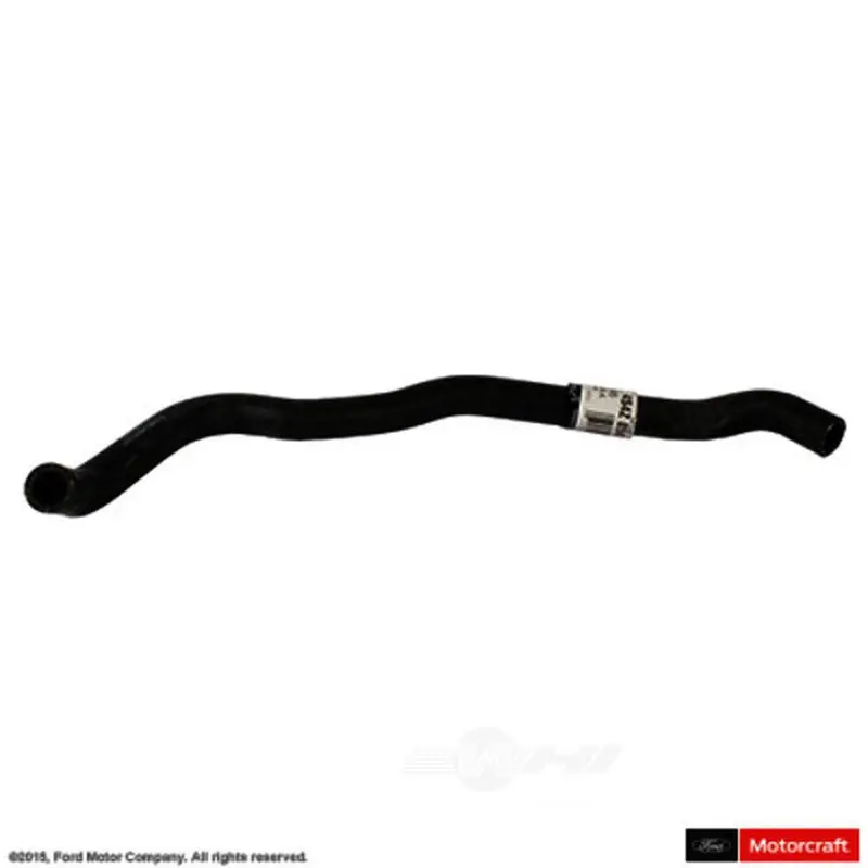 Km-4966 Radiator Coolant Hose Fits Select: 2005-2011 Ford Focus, 2010-2013 Ford Transit Connect 1