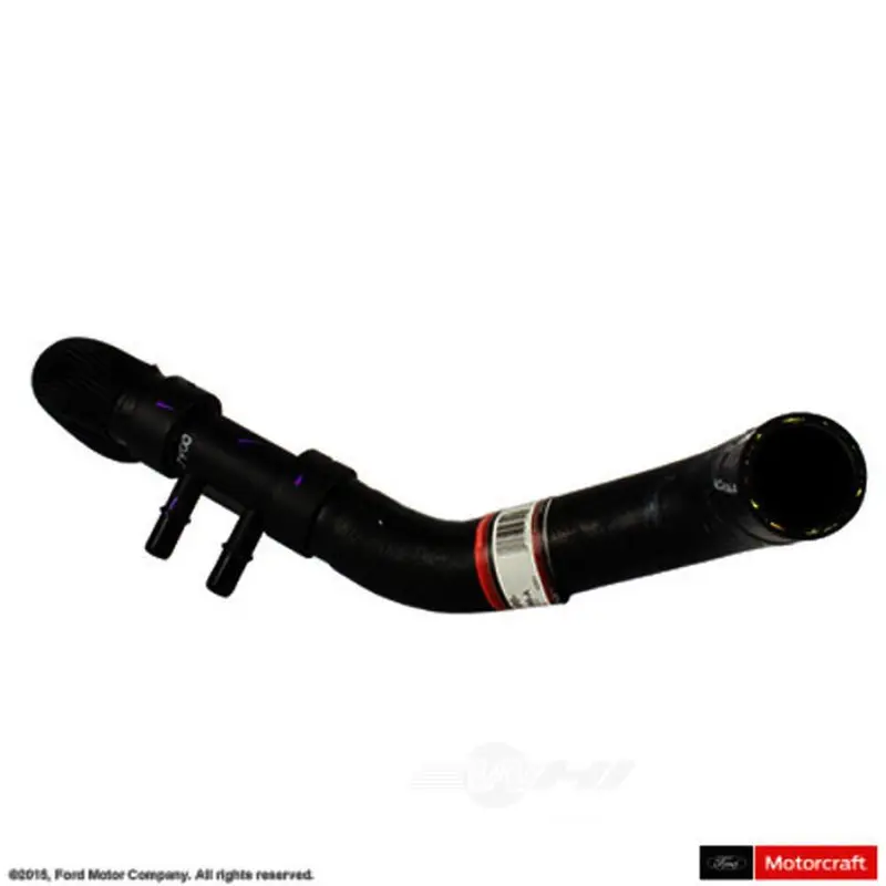 Km-4996 Radiator Coolant Hose Fits Select: 2009-2019 Ford Flex, 2013-2019 Ford Taurus 1