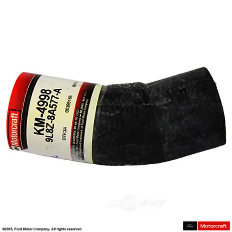 Km-4998 Radiator Coolant Hose Fits Select: 2010-2012 Ford Fusion, 2009-2012 Ford Escape 1