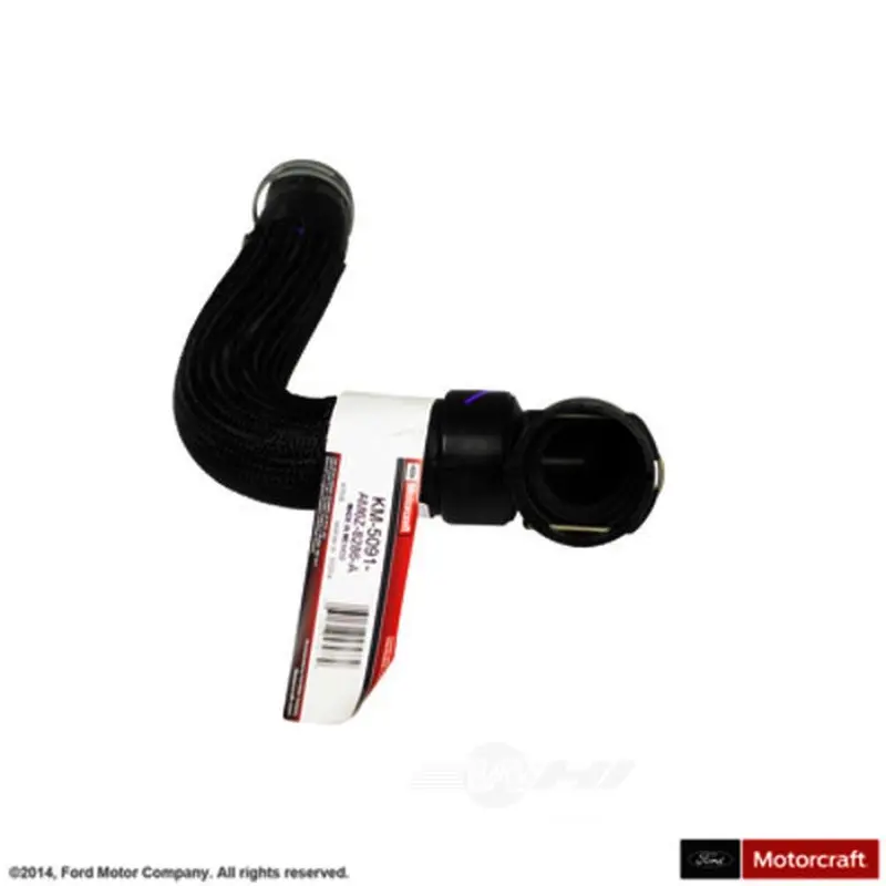 Km-5091 Radiator Coolant Hose Fits Select: 2009-2012 Ford Escape, 2009-2011 Mercury Mariner 1