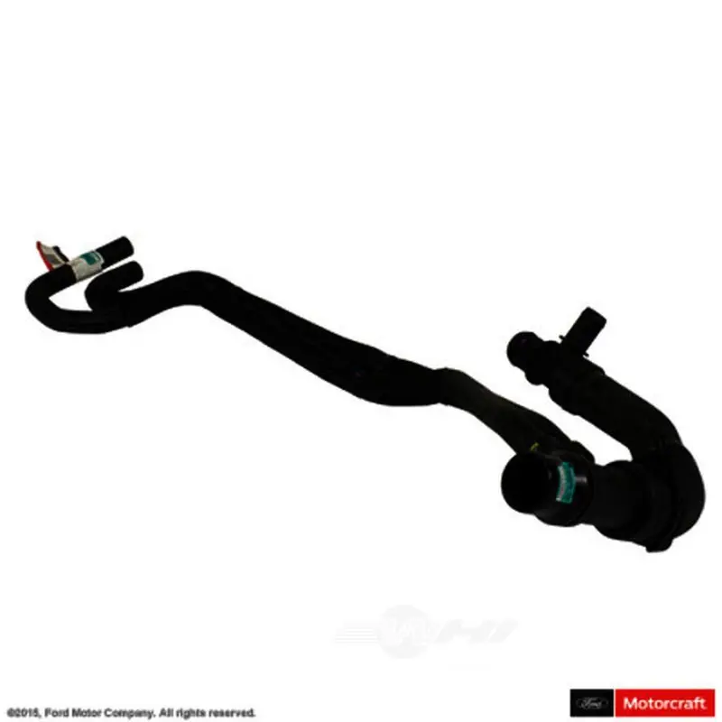 Km-5110 Radiator Coolant Hose Fits Select: 2011-2016 Ford F250, 2011-2016 Ford F350 1