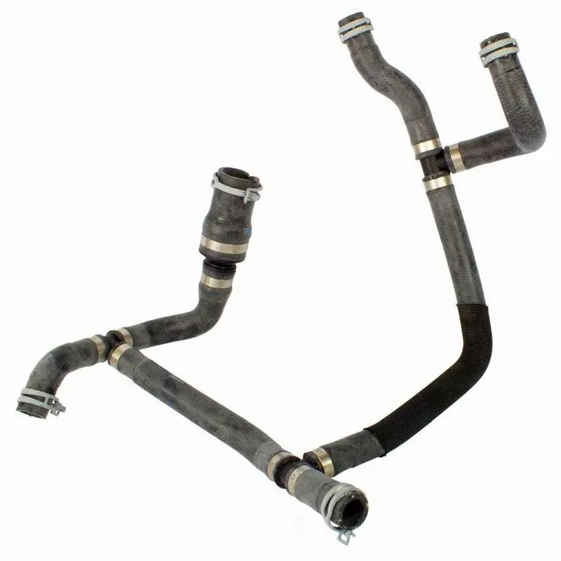 Km-5139 Radiator Coolant Hose Fits Select: 2012-2014 Ford Focus 1