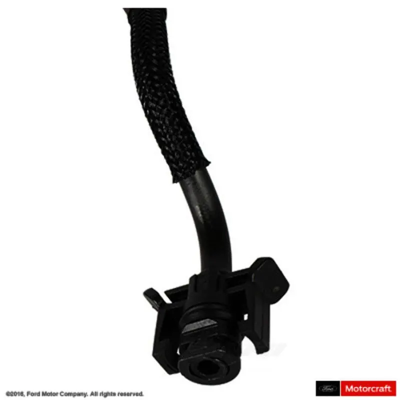 Km-5147 Radiator Coolant Hose Fits Select: 2013-2018 Ford Focus 1