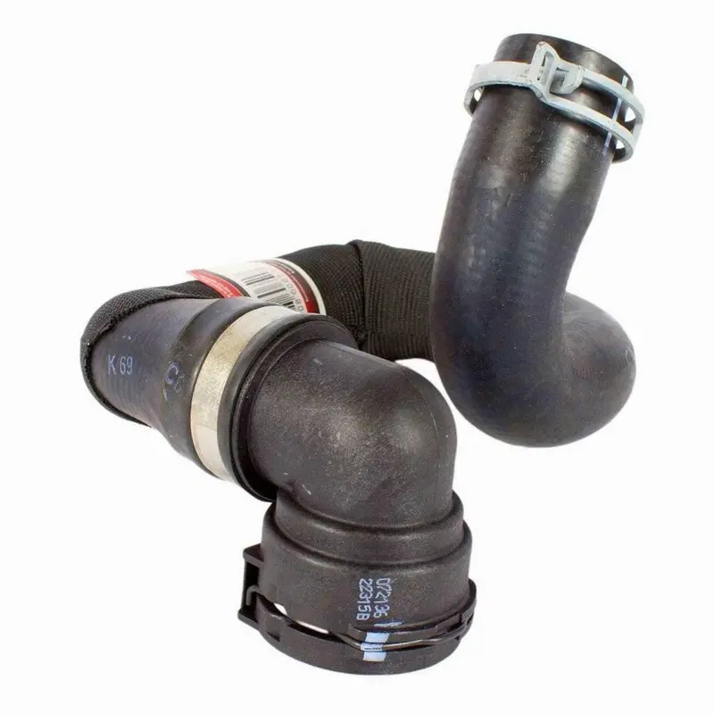 Km-5164 Radiator Coolant Hose Fits Select: 2013-2018 Ford Focus 1