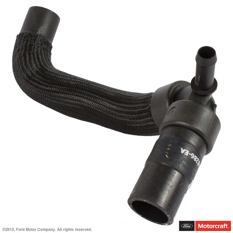 Km-5178 Radiator Coolant Hose Fits Select: 2013-2016 Ford Fusion 1