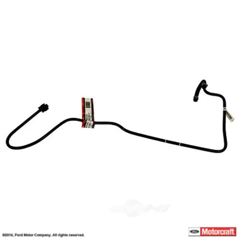 Km-5242 Radiator Coolant Hose Fits Select: 2011-2019 Ford Fiesta 1