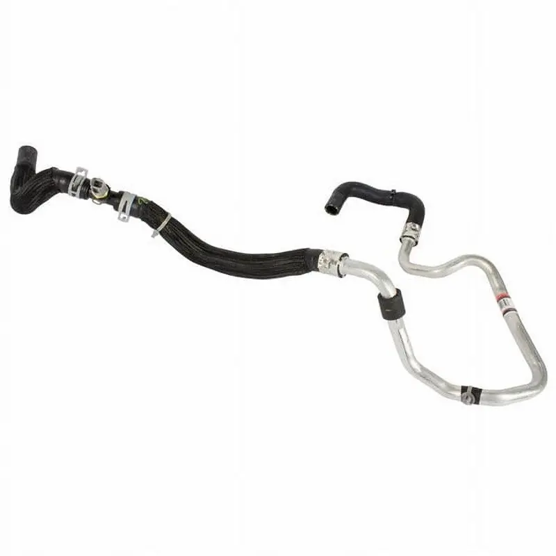Km-5297 Radiator Coolant Hose Fits Select: 2015-2016 Ford F250, 2015-2016 Ford F350 1