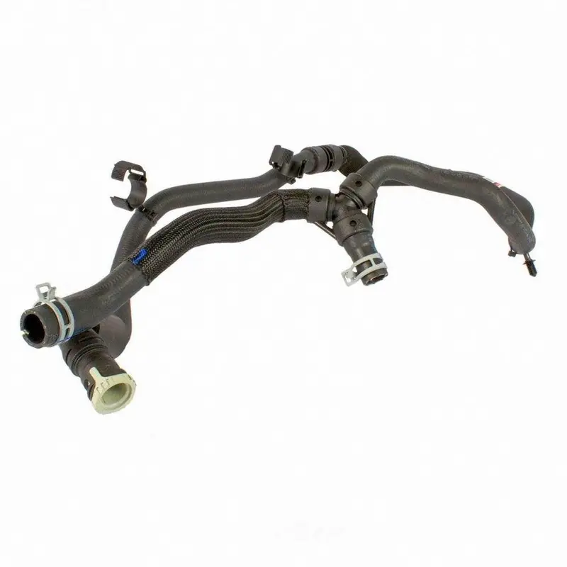 Km-5363 Engine Coolant Recovery Tank Hose Fits Select: 2015-2016 Lincoln Mkc 1