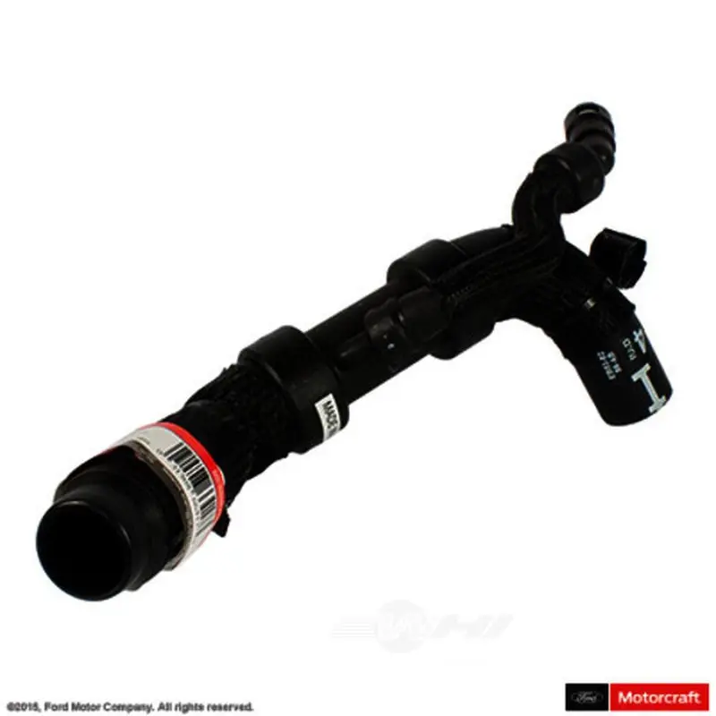 Km-5412 Radiator Coolant Hose Fits Select: 2014-2019 Ford Explorer 1