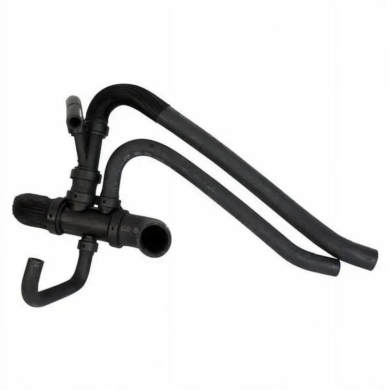 Km-6629 Radiator Coolant Hose Fits Select: 2008-2012 Ford Mustang 1