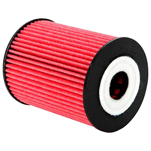 K&N Filtro De Aceite Premium: Protege Tu Motor: Compatible Con Select 2015-2020 Genesis/Hyundai/Kia (G80, Genesis Sedan, Palisade, Telluride, Cadenza, Sorento), Hp-7035 1